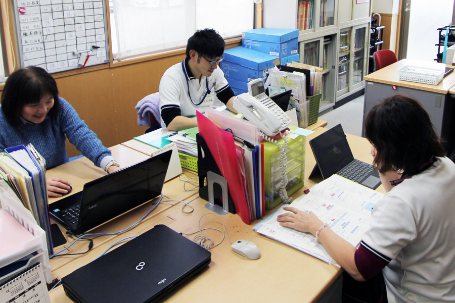 職場環境イメージ1